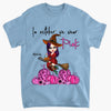 Personalized T-shirt - Gift For BC Fighter - In October We Wear Pink