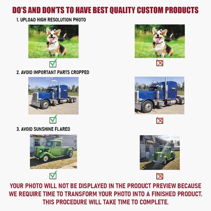 Lover Forever - Personalized Custom Photo Mica Ornament - Christmas Gift For Couple, Wife, Husband AGCDM018