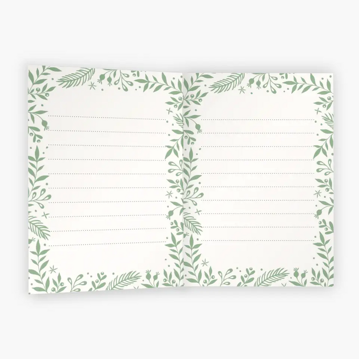 Merry Christmas - Personalized Custom Christmas Card - Christmas Gift For Family, Family Members