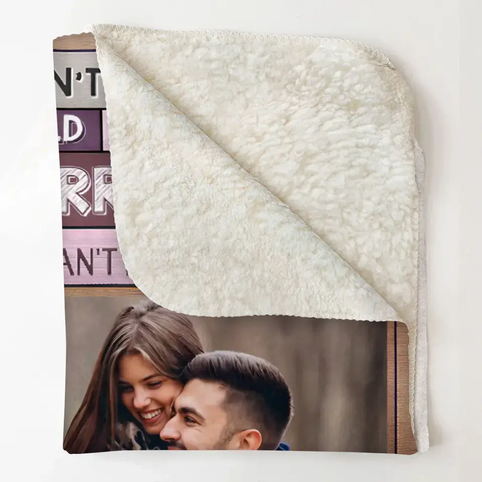 You Are My Love - Personalized Custom Blanket - Valentine's Day Gift For Couple, Wife, Husband