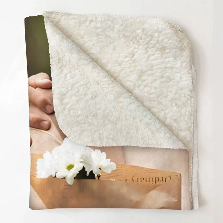 You Are My Love - Personalized Custom Blanket - Valentine's Day Gift For Couple, Wife, Husband