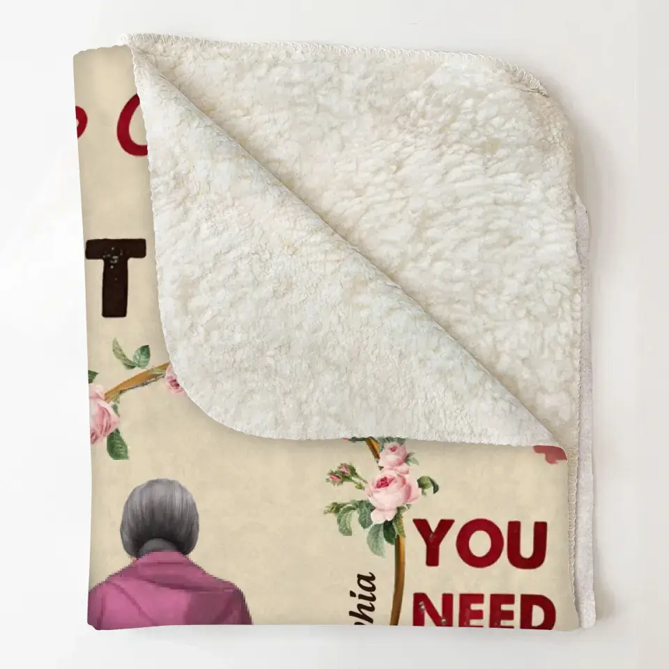You And Me We Got This - Personalized Custom Blanket - Valentine's Day Gift For Couple, Wife, Husband