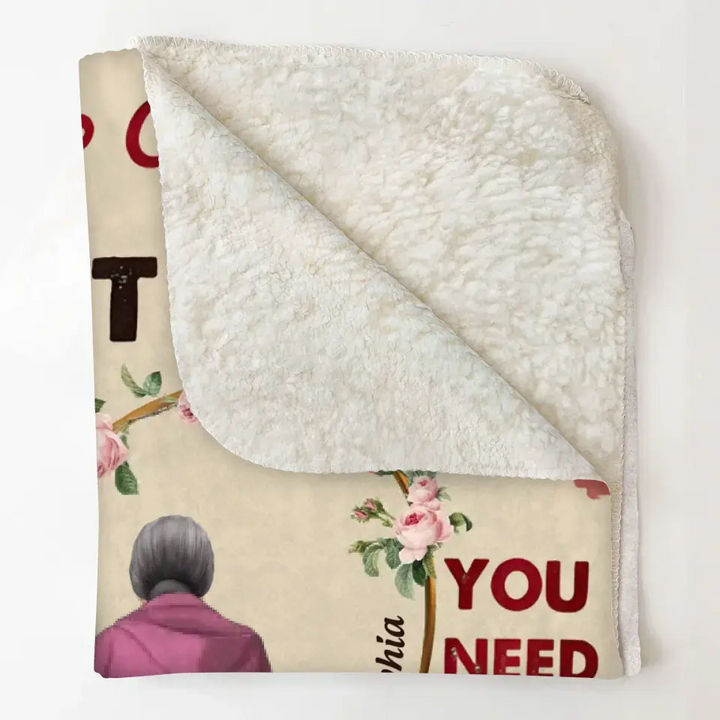 You And Me We Got This - Personalized Custom Blanket - Valentine's Day Gift For Couple, Wife, Husband