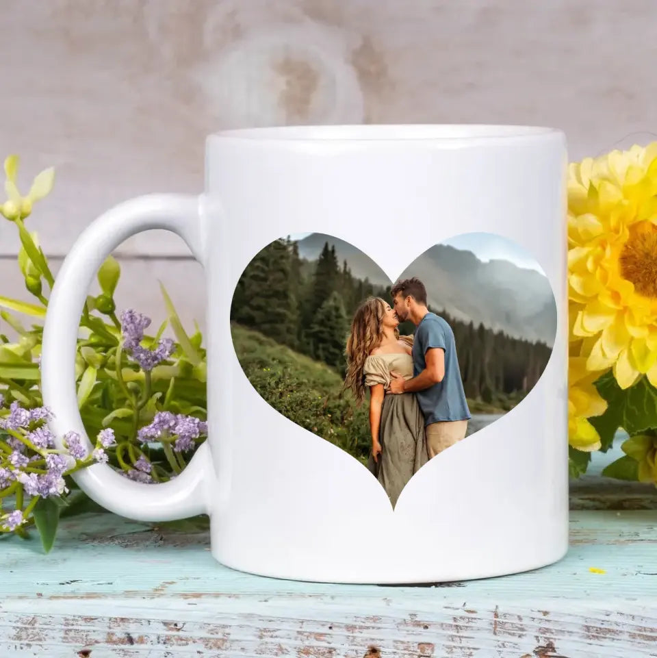 You're My Favorite - Personalized Custom White Mug - Valentine's Day, Anniversary Gift For Couple, Husband, Wife, Boyfriend, Girlfriend