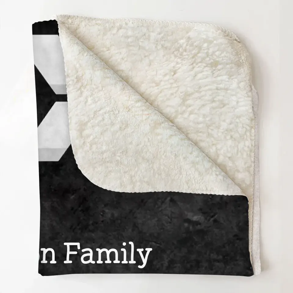 Family Movie Night - Personalized Custom Blanket - Gift For Family, Family Members