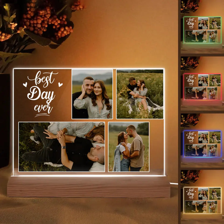 You Are The Best - Personalized Custom 3D Led Light - Gift For Family, Family Members
