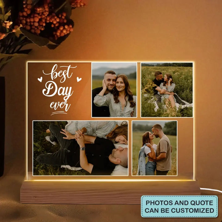 You Are The Best - Personalized Custom 3D Led Light - Gift For Family, Family Members
