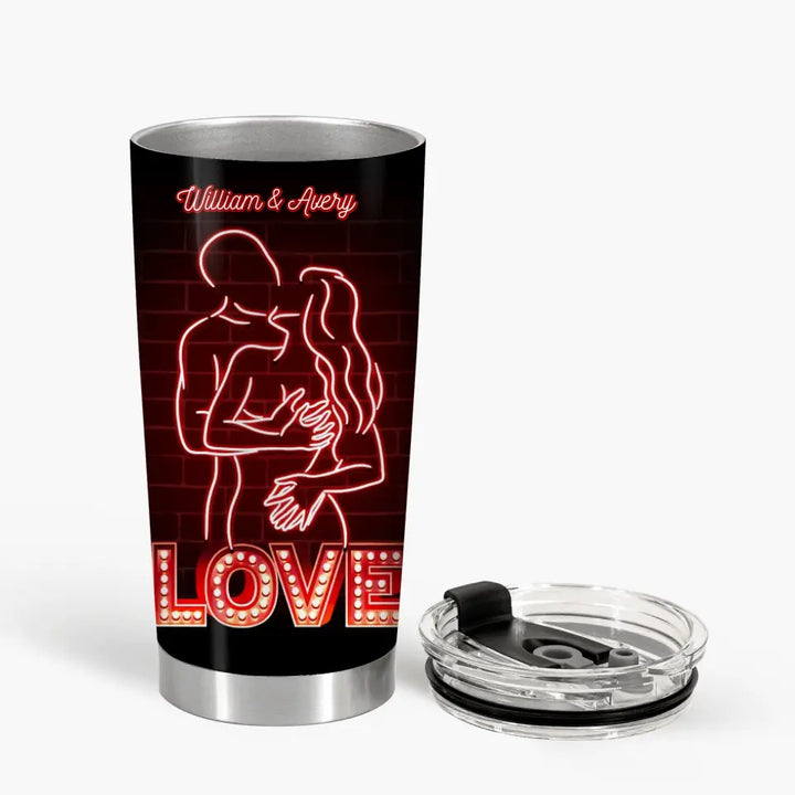 I Just Wanted To Remind You That I Love You - Personalized Custom Tumbler - Valentine's Day, Anniversary Gift For Couple, Wife, Husband, Boyfriend, Girlfriend