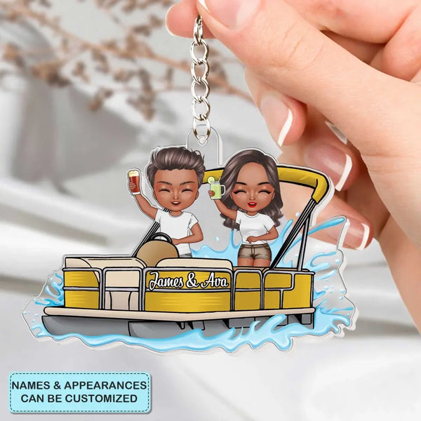 Youdian Custom Acrylic Keychain With Your Photo - Personalized Gift For Family & Friends (2-5 Inch) - View #9