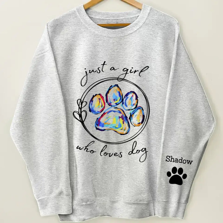 Women's Funny Dog Mom T-Shirt - 'I'm Only Talking To My Dog Today' Print, Short Sleeve, Loose Fit