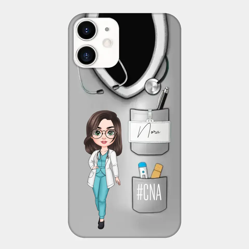 Nurse Life V2 - Personalized Custom Phone Case - Nurse's Day, Appreciation Gift For Nurse