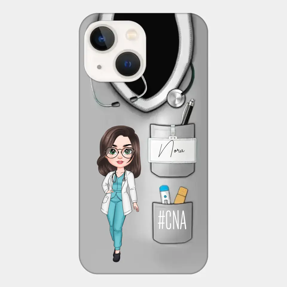 Nurse Life V2 - Personalized Custom Phone Case - Nurse's Day, Appreciation Gift For Nurse