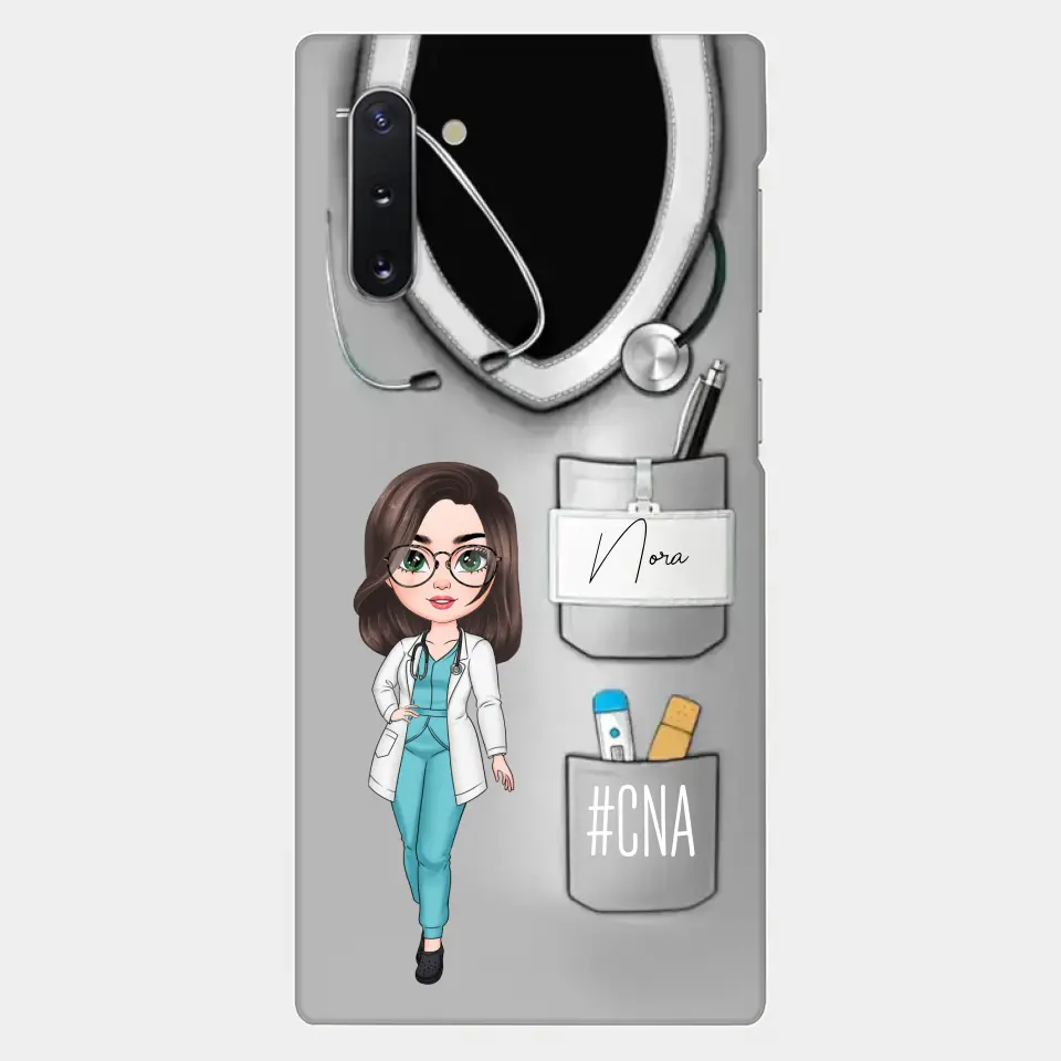 Nurse Life V2 - Personalized Custom Phone Case - Nurse's Day, Appreciation Gift For Nurse