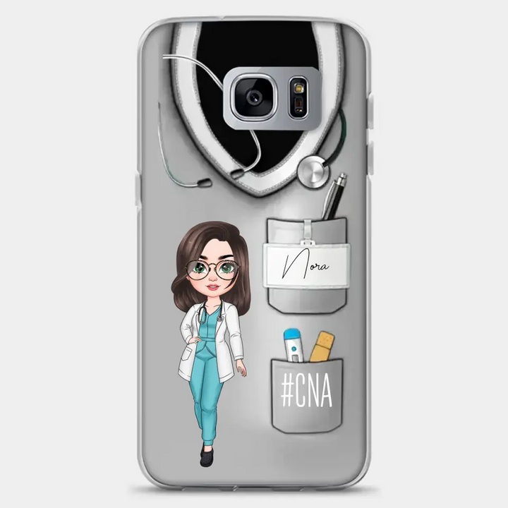 Nurse Life V2 - Personalized Custom Phone Case - Nurse's Day, Appreciation Gift For Nurse