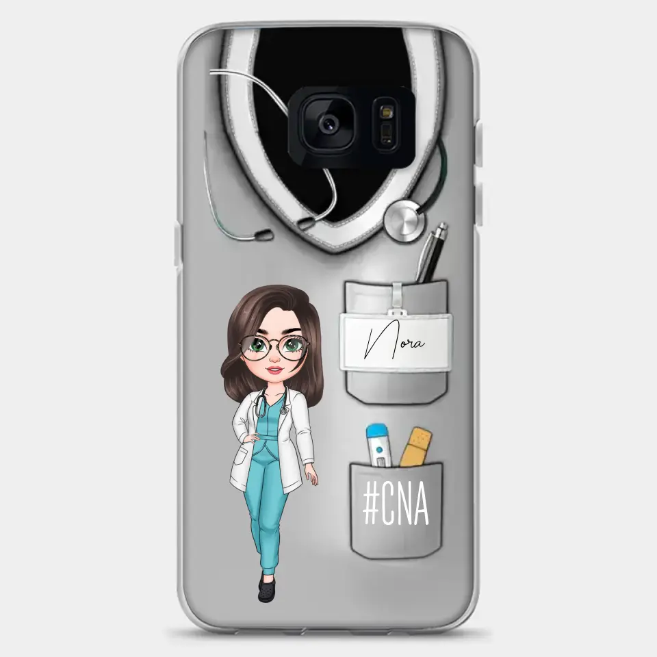 Nurse Life V2 - Personalized Custom Phone Case - Nurse's Day, Appreciation Gift For Nurse