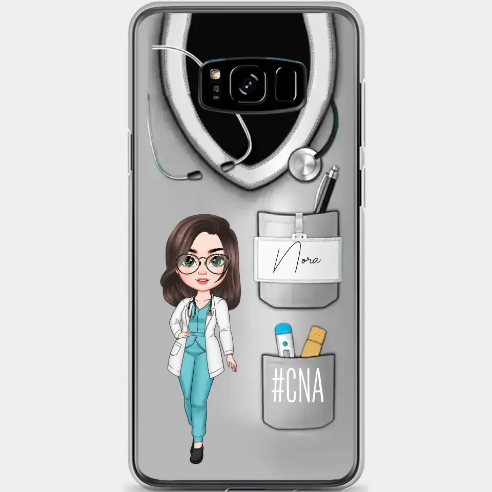 Nurse Life V2 - Personalized Custom Phone Case - Nurse's Day, Appreciation Gift For Nurse