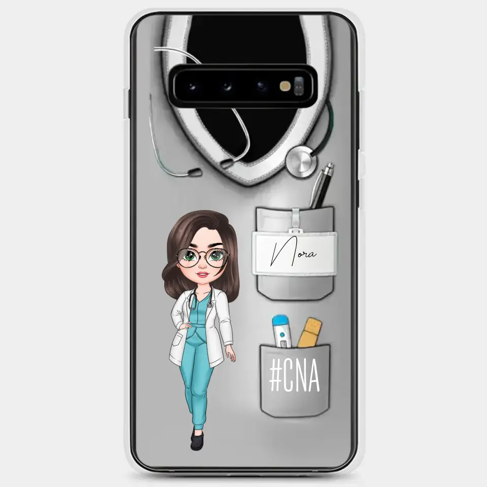 Nurse Life V2 - Personalized Custom Phone Case - Nurse's Day, Appreciation Gift For Nurse