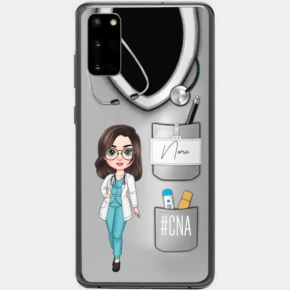 Nurse Life V2 - Personalized Custom Phone Case - Nurse's Day, Appreciation Gift For Nurse