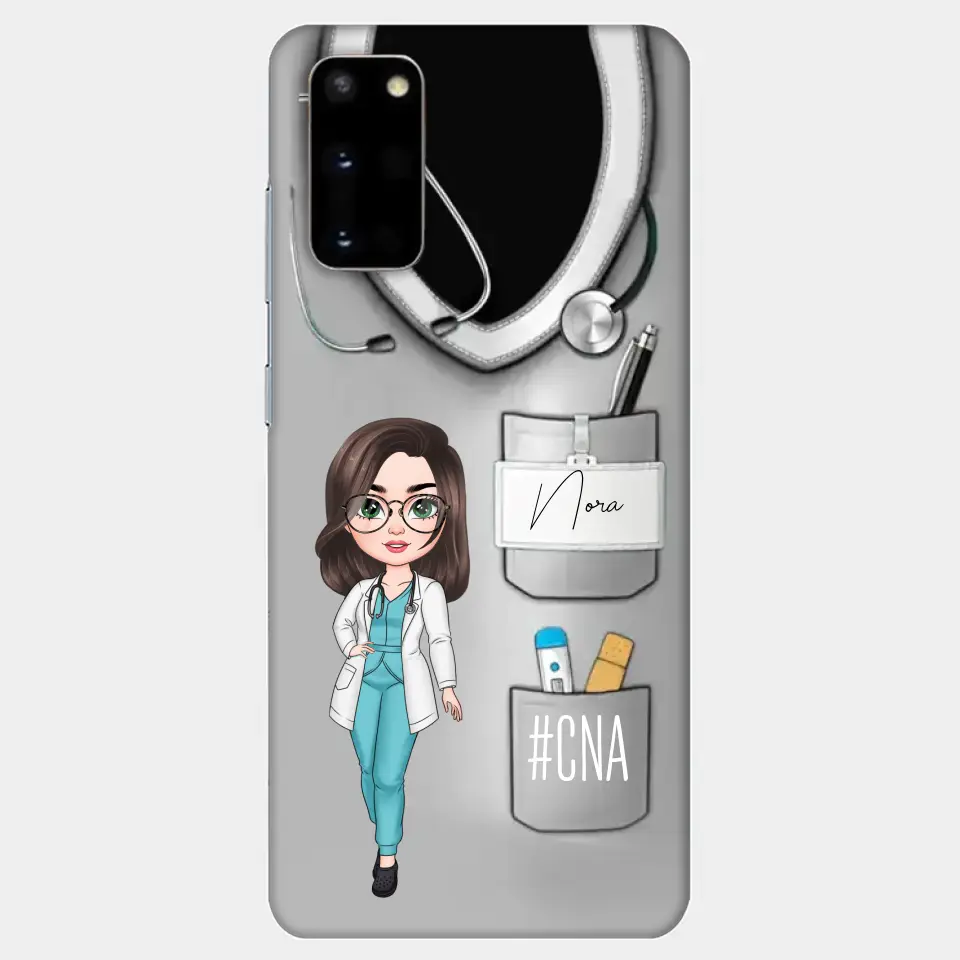 Nurse Life V2 - Personalized Custom Phone Case - Nurse's Day, Appreciation Gift For Nurse