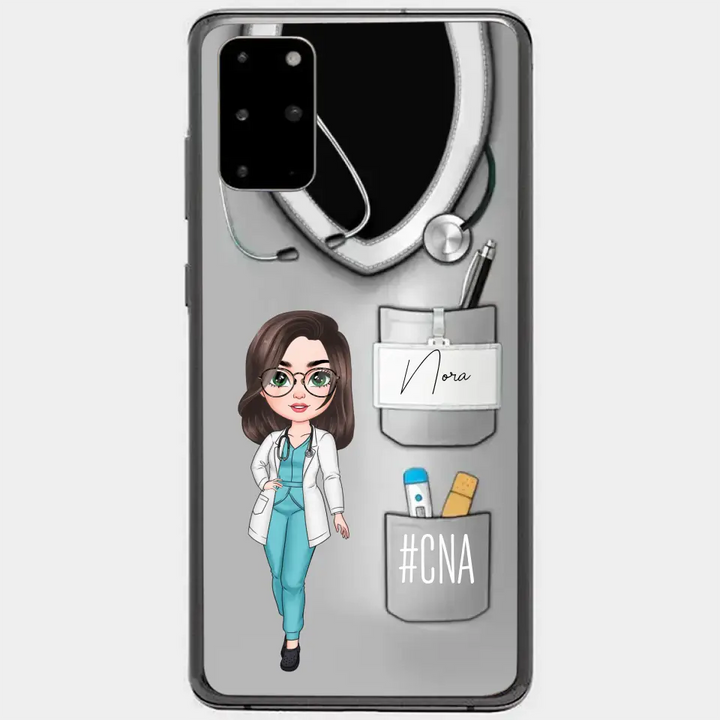 Nurse Life V2 - Personalized Custom Phone Case - Nurse's Day, Appreciation Gift For Nurse