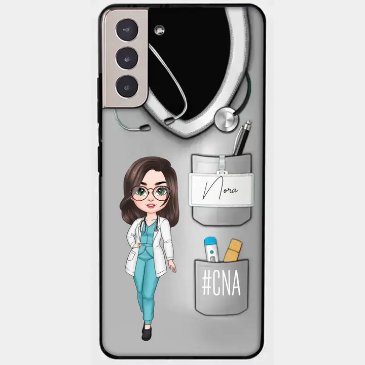 Nurse Life V2 - Personalized Custom Phone Case - Nurse's Day, Appreciation Gift For Nurse