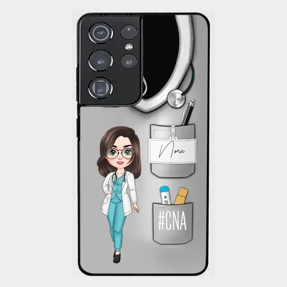 Nurse Life V2 - Personalized Custom Phone Case - Nurse's Day, Appreciation Gift For Nurse