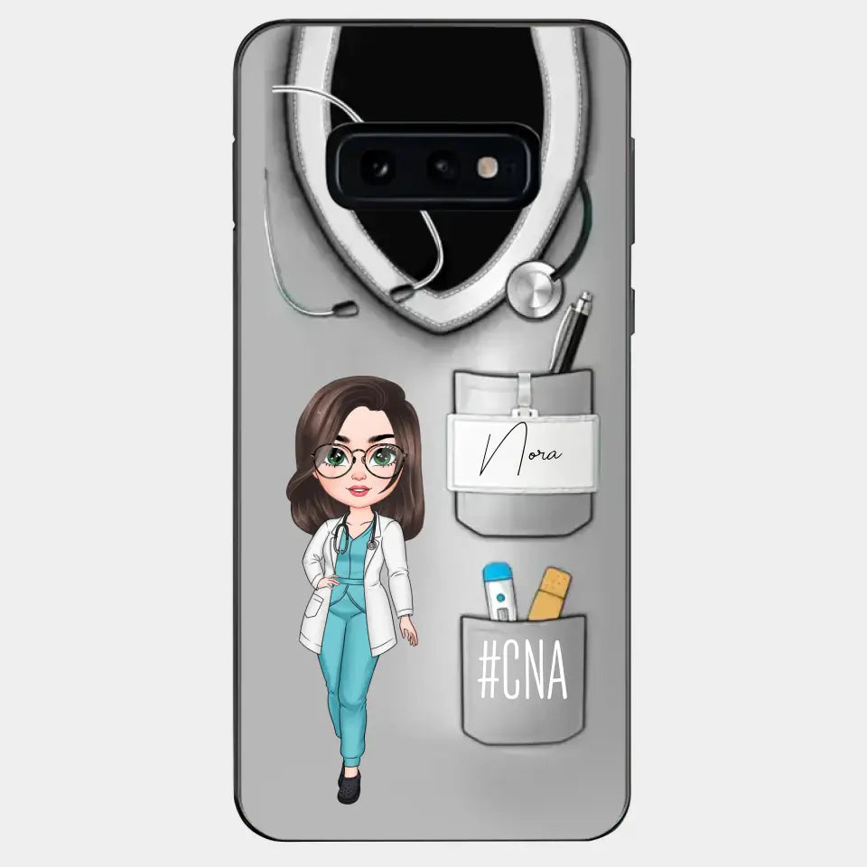 Nurse Life V2 - Personalized Custom Phone Case - Nurse's Day, Appreciation Gift For Nurse