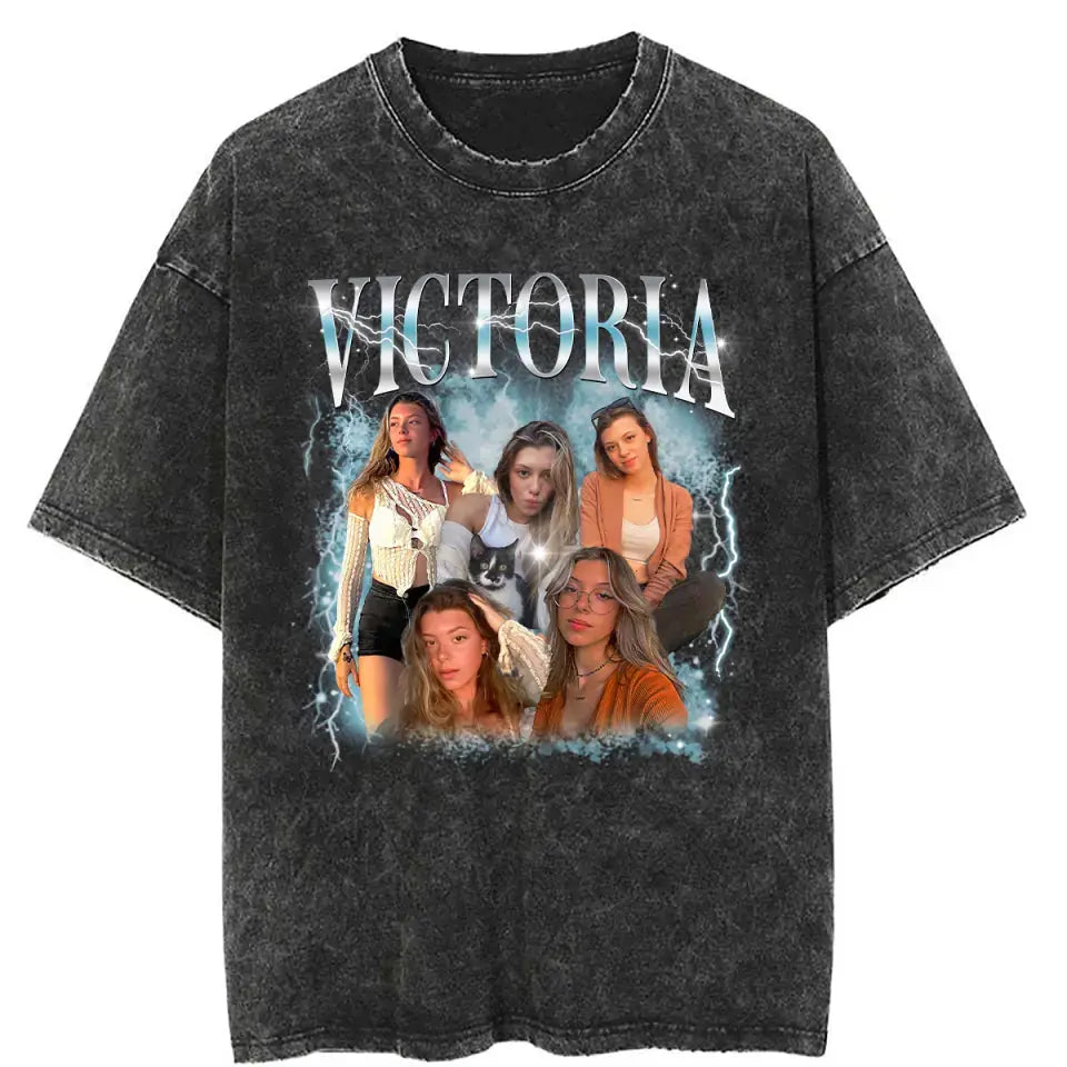 Personalised Custom Photo Printed Men's T-Shirt - Soft Style, Great For Stag Dos & Gifts