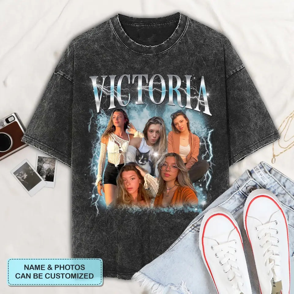 Bootleg Tee Customize My Own T Shirts For Cheap Template Canva