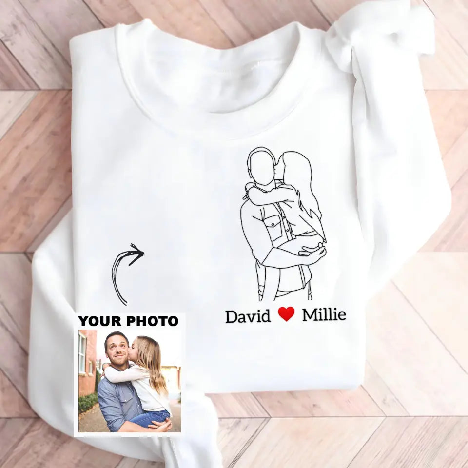 Best Mom Best Dad Ever - Personalized Custom Embroidered Sweatshirt - Mother's Day Gift For Mom, Father's Day Gift For Dad AGCPD075