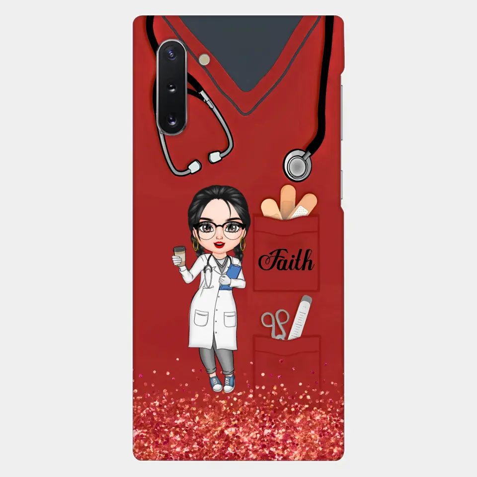 Nurse Life - Personalized Custom Phone Case - Nurse's Day, Appreciation Gift For Nurse
