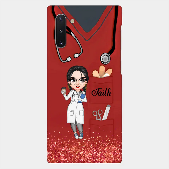 Nurse Life - Personalized Custom Phone Case - Nurse's Day, Appreciation Gift For Nurse
