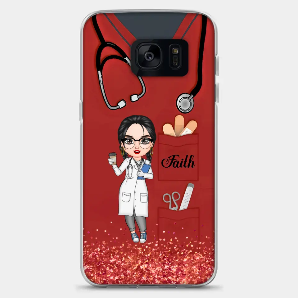Nurse Life - Personalized Custom Phone Case - Nurse's Day, Appreciation Gift For Nurse