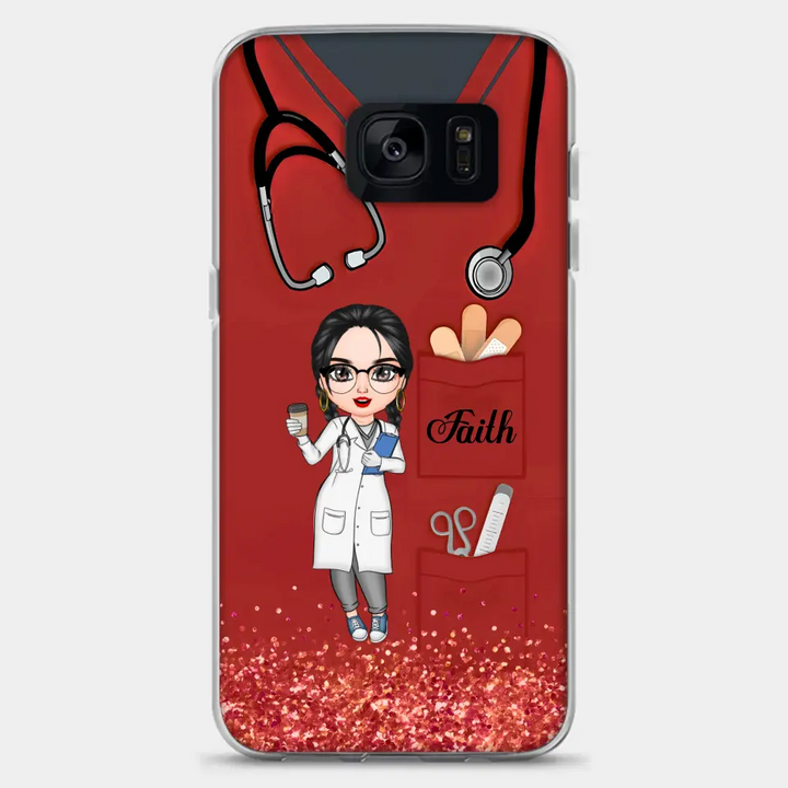 Nurse Life - Personalized Custom Phone Case - Nurse's Day, Appreciation Gift For Nurse