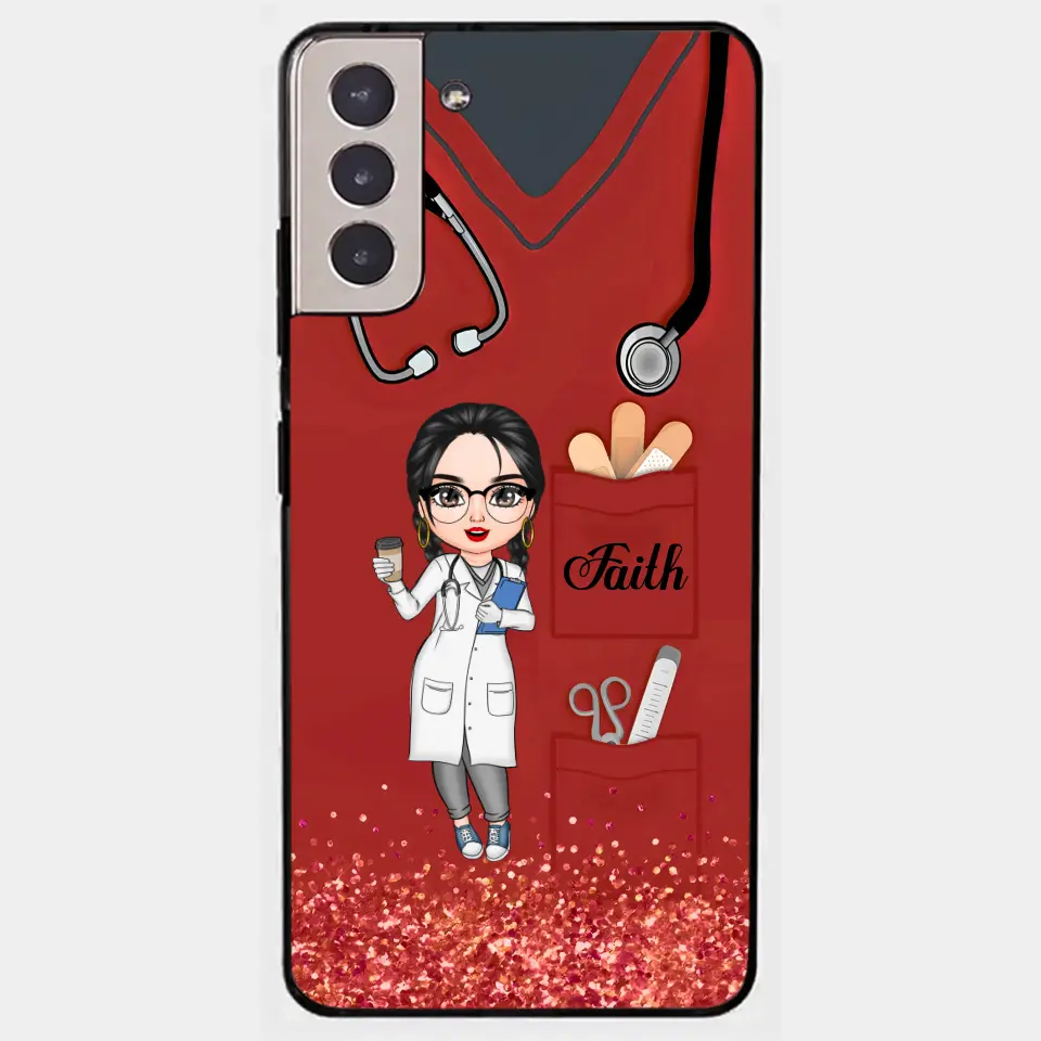 Nurse Life - Personalized Custom Phone Case - Nurse's Day, Appreciation Gift For Nurse