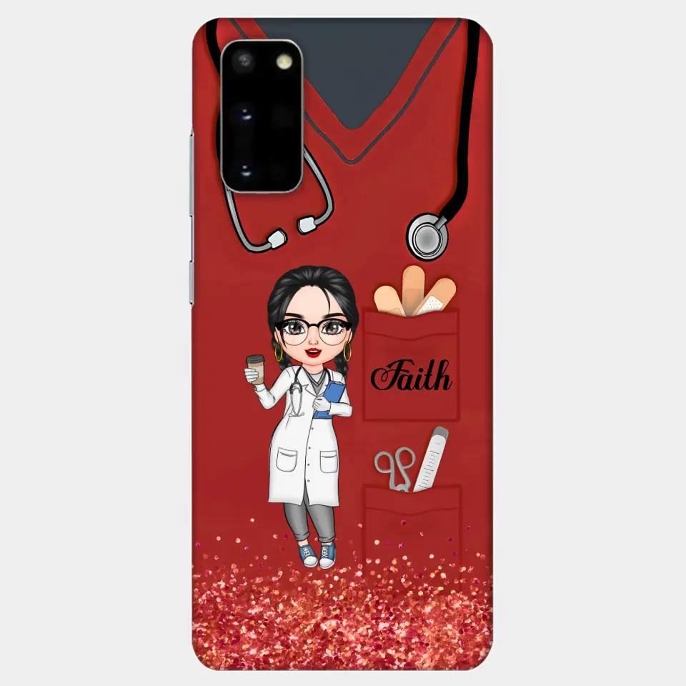 Nurse Life - Personalized Custom Phone Case - Nurse's Day, Appreciation Gift For Nurse