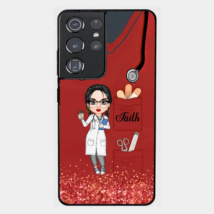 Nurse Life - Personalized Custom Phone Case - Nurse's Day, Appreciation Gift For Nurse