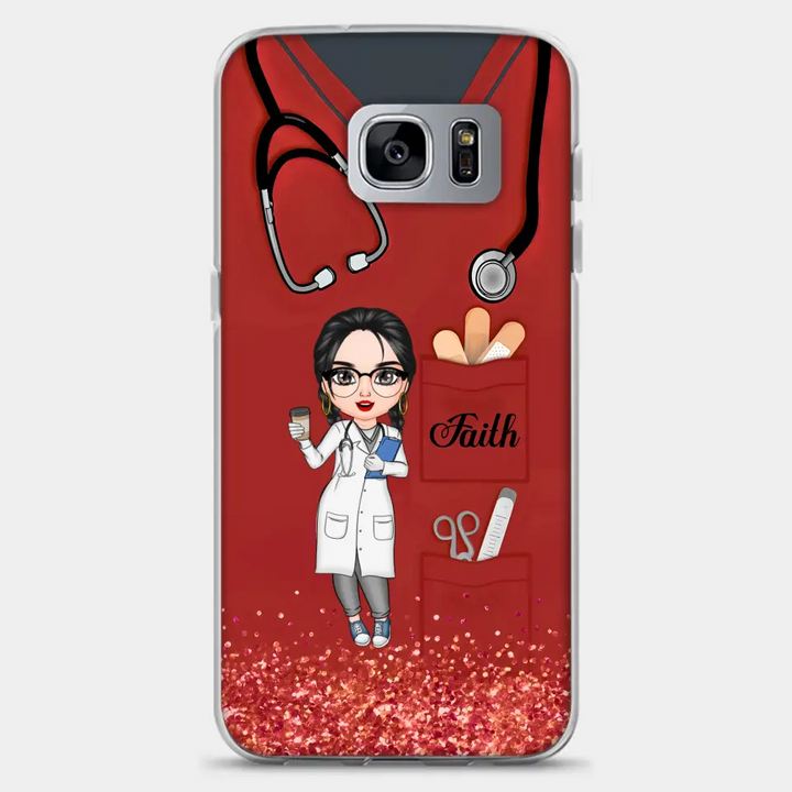Nurse Life - Personalized Custom Phone Case - Nurse's Day, Appreciation Gift For Nurse