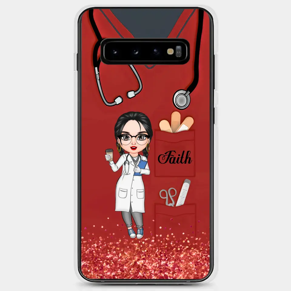 Nurse Life - Personalized Custom Phone Case - Nurse's Day, Appreciation Gift For Nurse