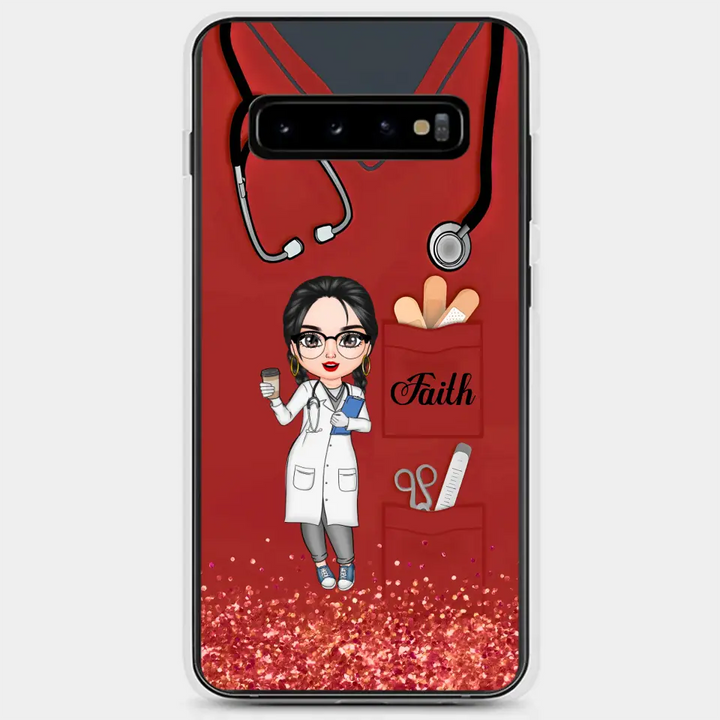 Nurse Life - Personalized Custom Phone Case - Nurse's Day, Appreciation Gift For Nurse