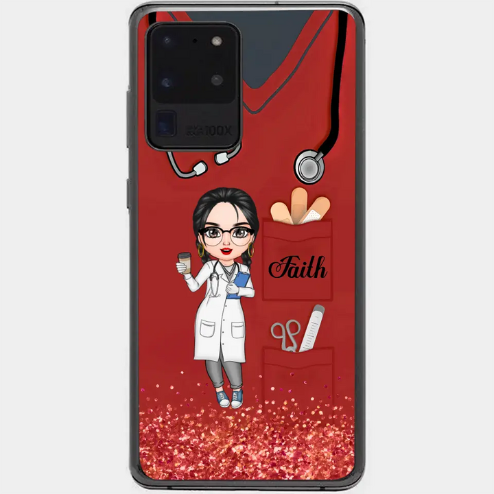 Nurse Life - Personalized Custom Phone Case - Nurse's Day, Appreciation Gift For Nurse