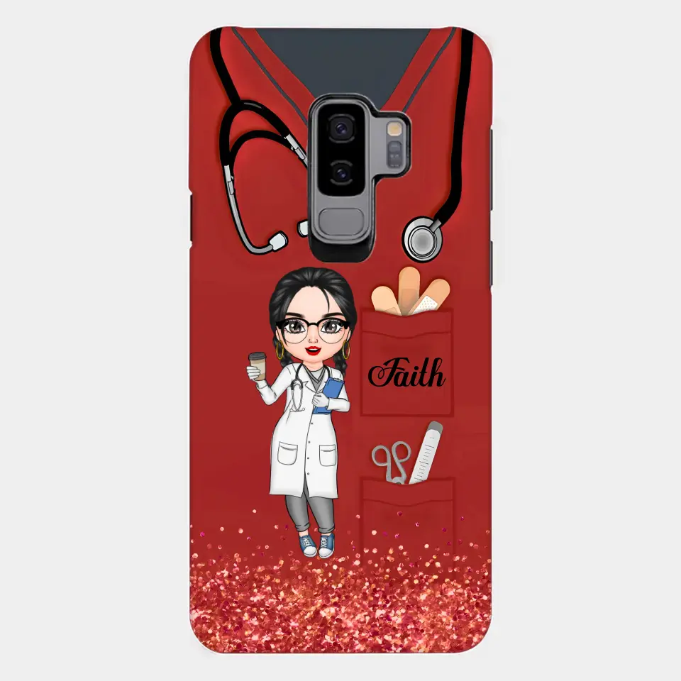 Nurse Life - Personalized Custom Phone Case - Nurse's Day, Appreciation Gift For Nurse