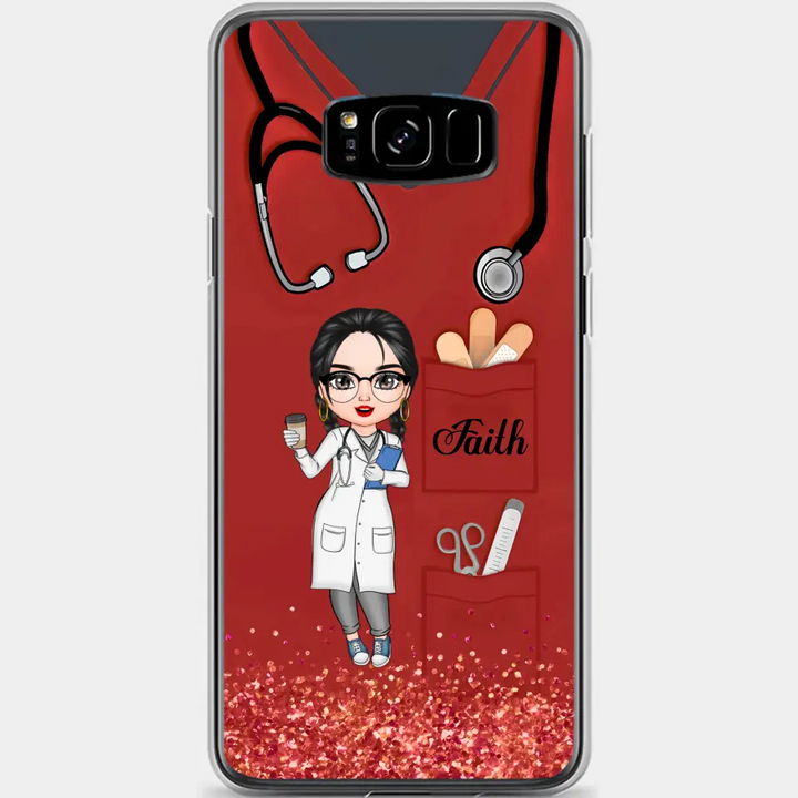 Nurse Life - Personalized Custom Phone Case - Nurse's Day, Appreciation Gift For Nurse