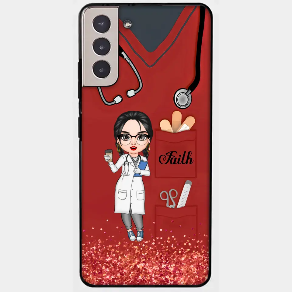Nurse Life - Personalized Custom Phone Case - Nurse's Day, Appreciation Gift For Nurse