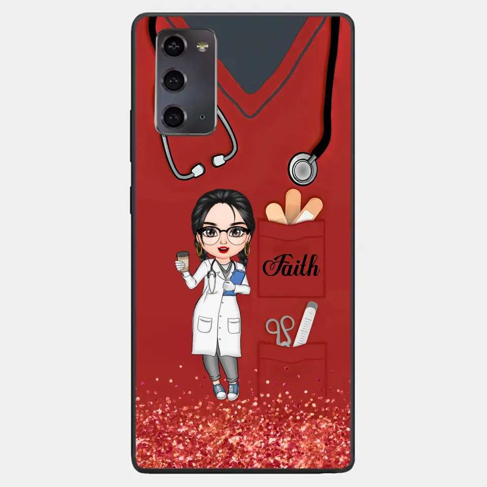 Nurse Life - Personalized Custom Phone Case - Nurse's Day, Appreciation Gift For Nurse