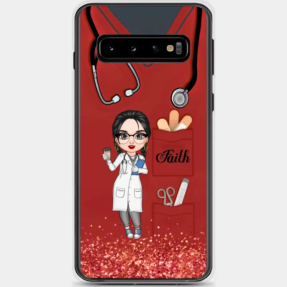 Nurse Life - Personalized Custom Phone Case - Nurse's Day, Appreciation Gift For Nurse