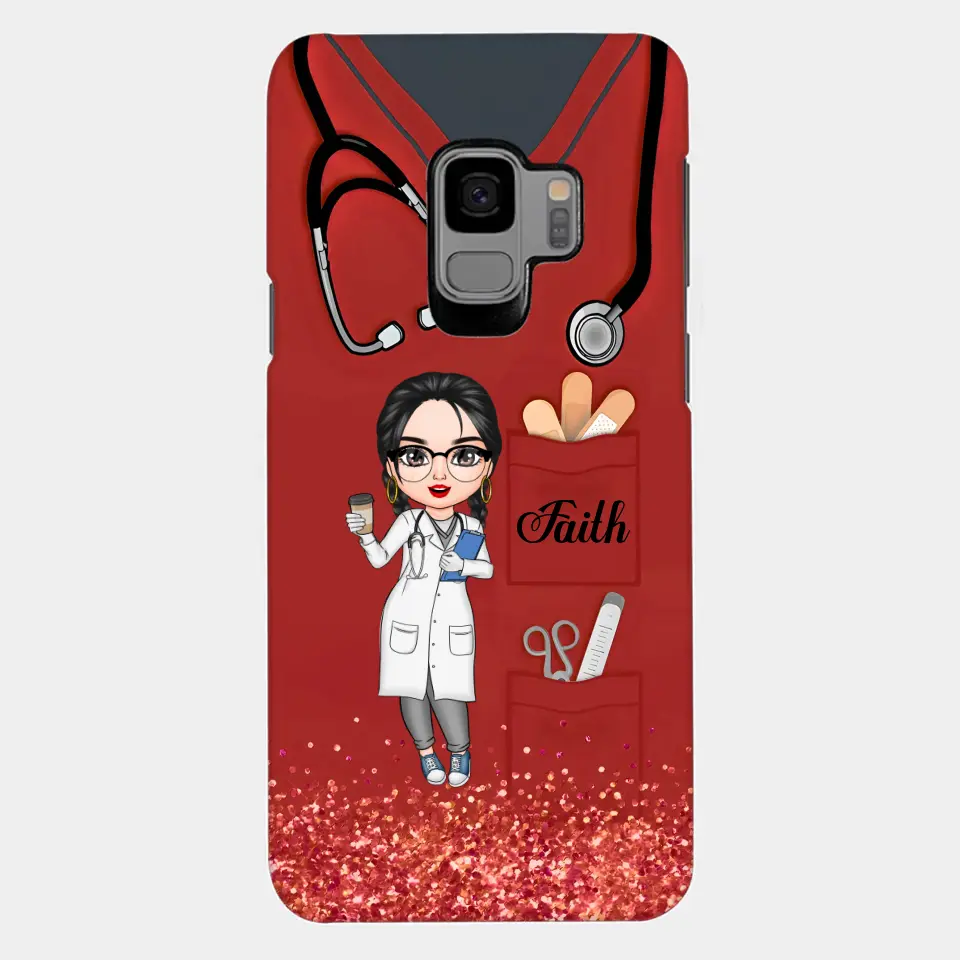 Nurse Life - Personalized Custom Phone Case - Nurse's Day, Appreciation Gift For Nurse