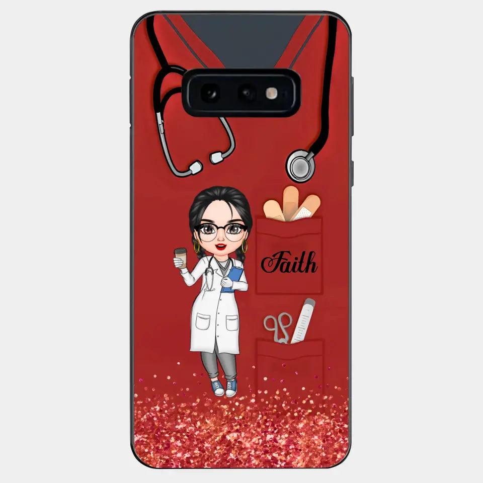 Nurse Life - Personalized Custom Phone Case - Nurse's Day, Appreciation Gift For Nurse