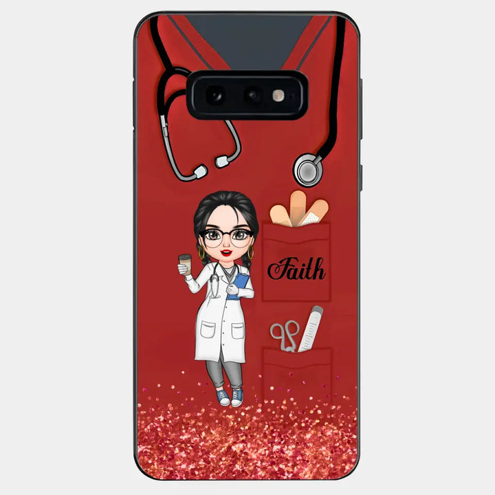 Nurse Life - Personalized Custom Phone Case - Nurse's Day, Appreciation Gift For Nurse