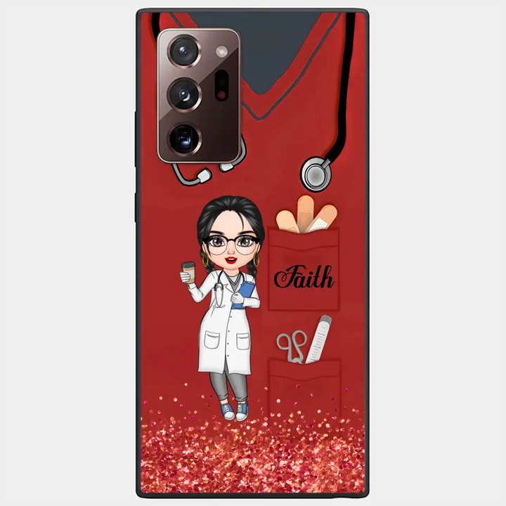 Nurse Life - Personalized Custom Phone Case - Nurse's Day, Appreciation Gift For Nurse